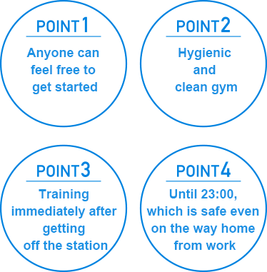 Features of BOXING CLUB