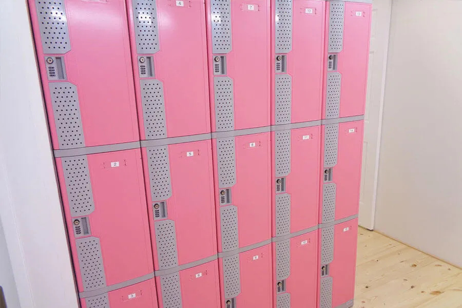Women's locker