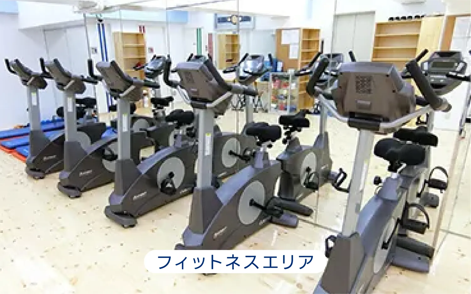 フィットネスエリア