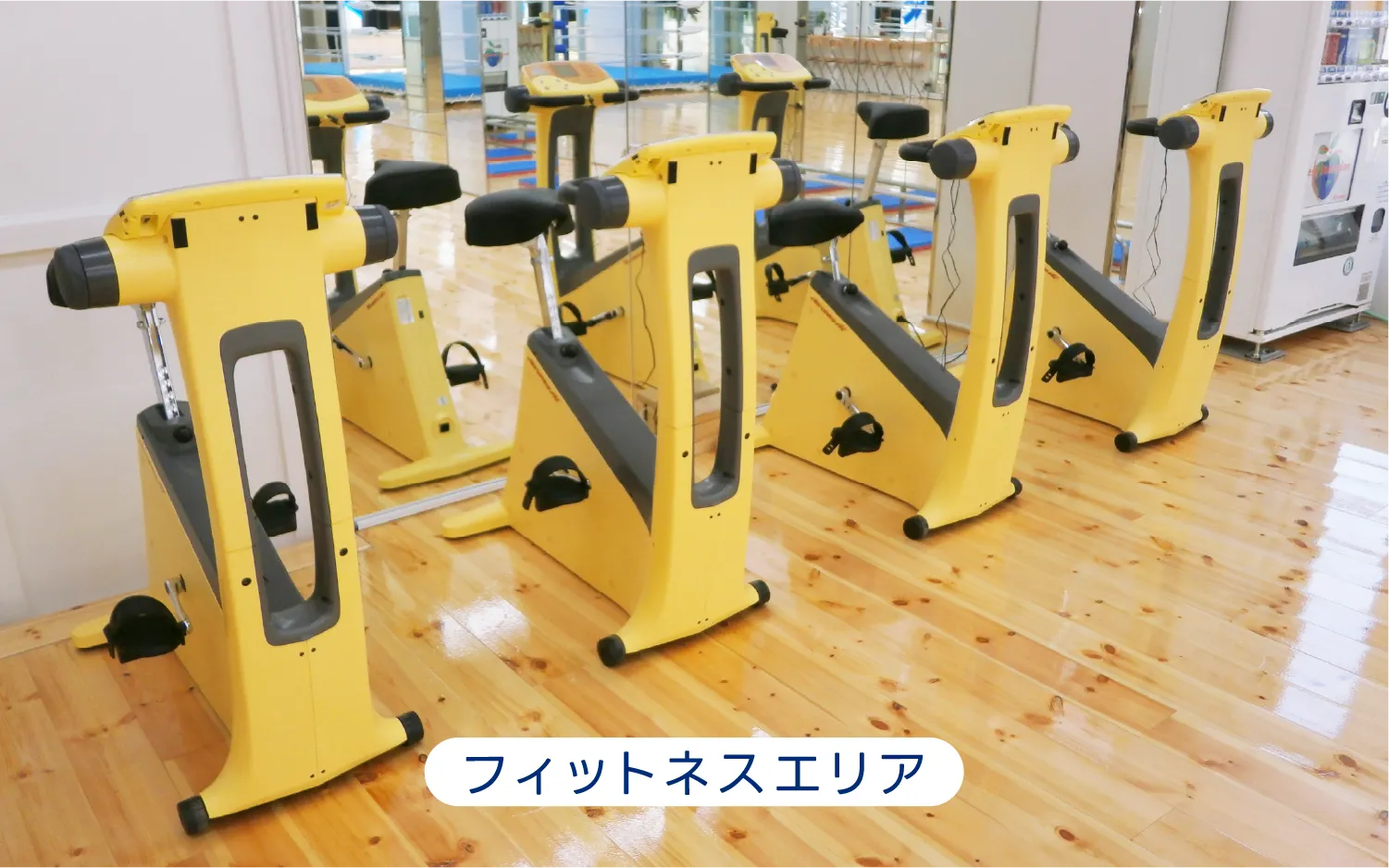 フィットネスエリア