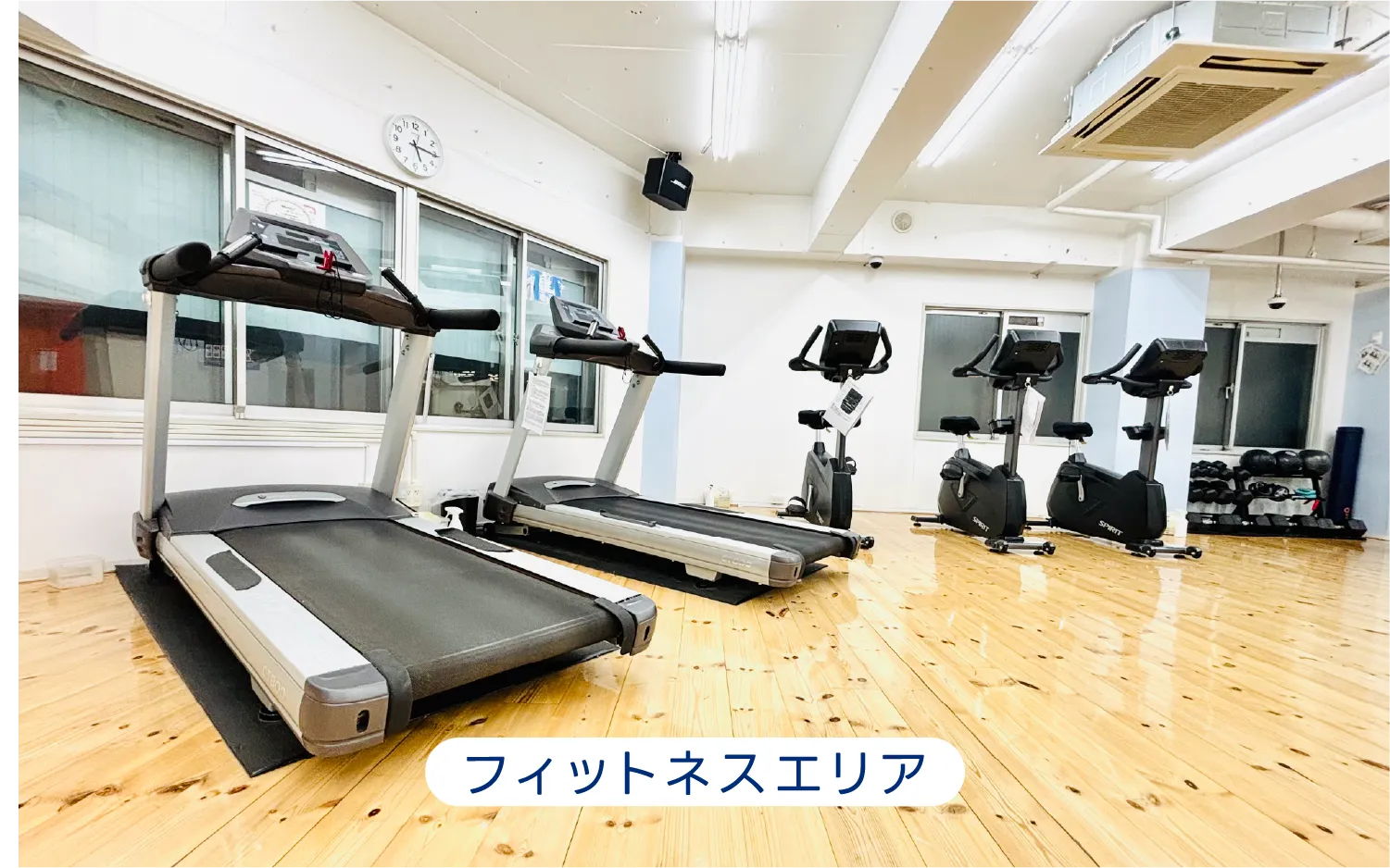 フィットネスエリア