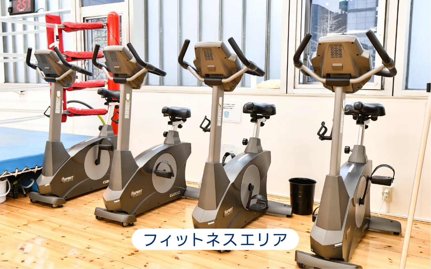 フィットネスエリア