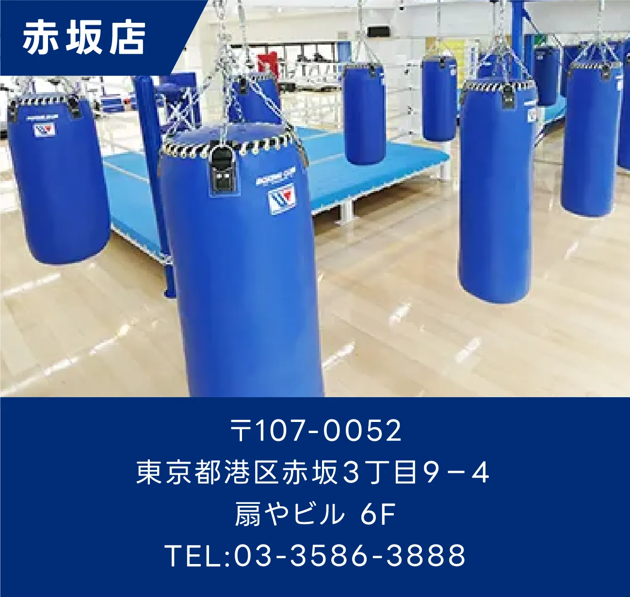 ボクシングクラブ赤坂