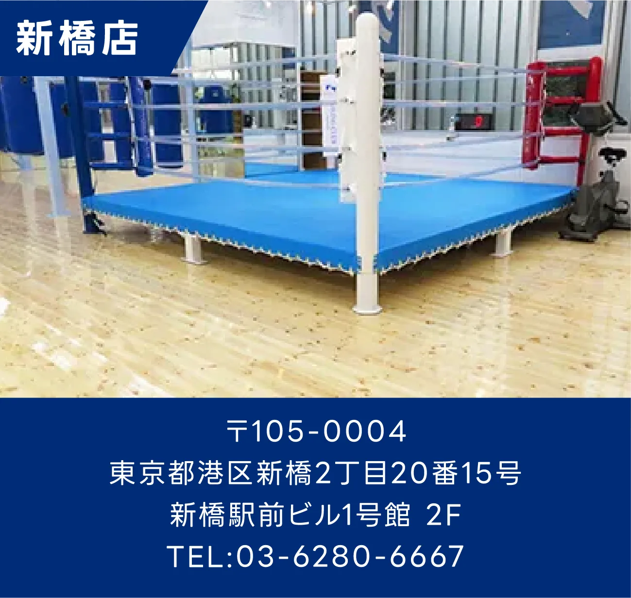 ボクシングクラブ新橋